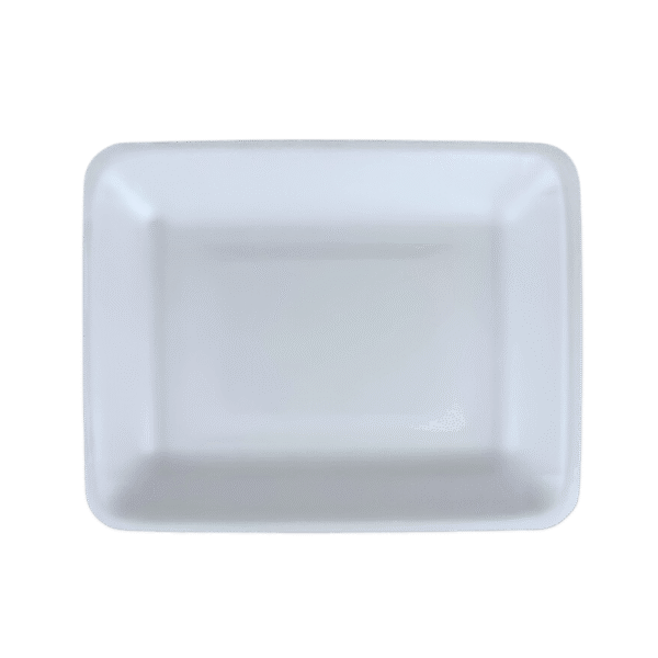 White Meat Tray 4P (400/Case)