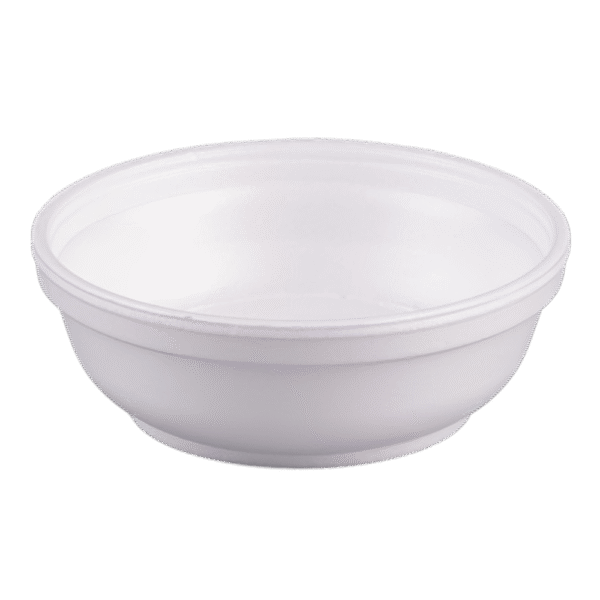 Dart 6B20 6 oz White Foam Container (1,000/case)