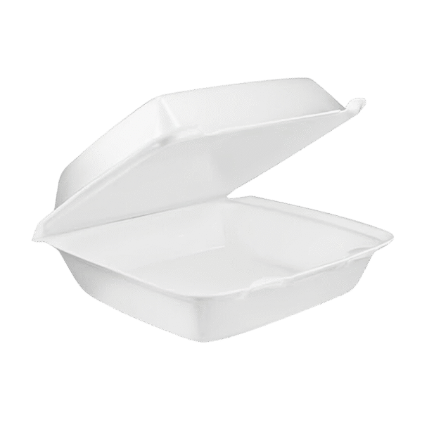 Darnel Medium 1-Compt Foam Container (200/Case)