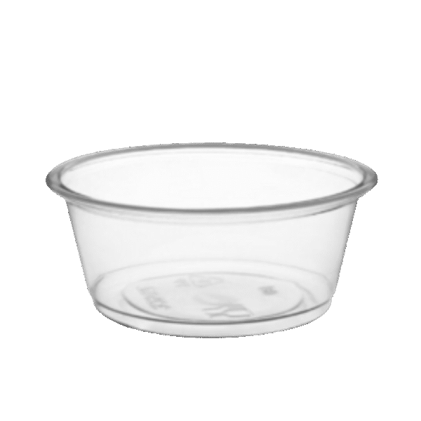Portion Cup 3.25 oz - (2500 Pack)
