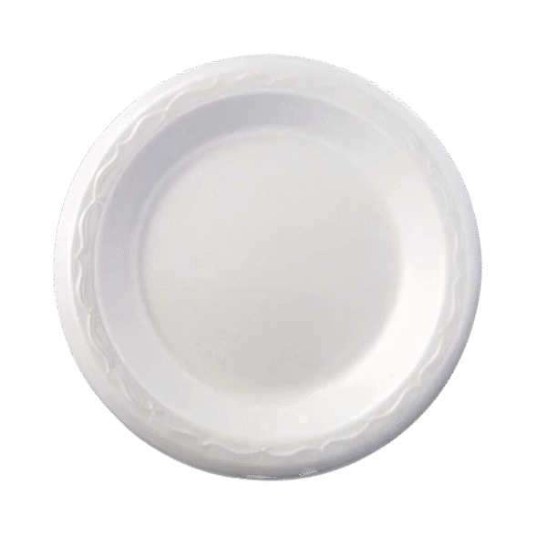 Foam Plate 9" (500/Case)