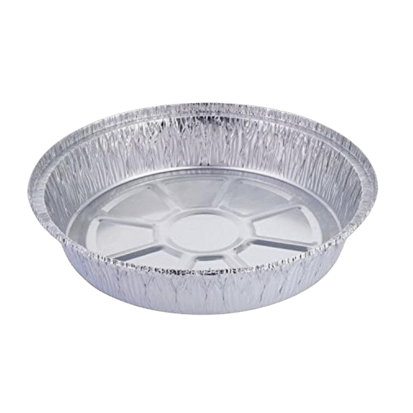 Round Aluminum Pan 9" (500/Case)