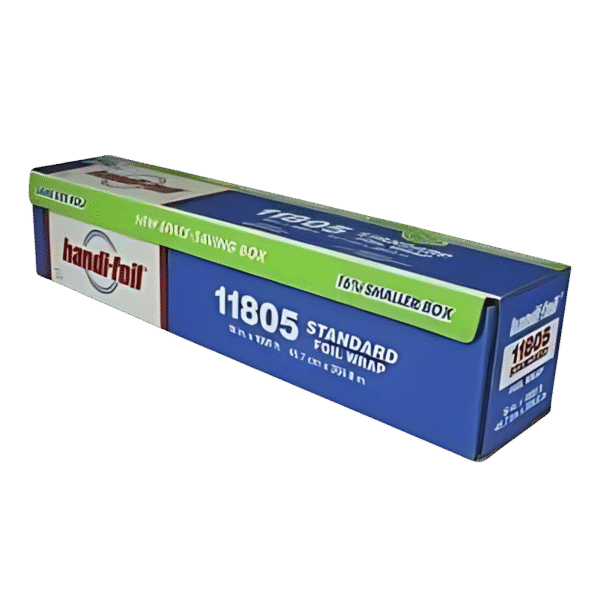 HANDI-FOIL 18" X 1000' STANDARD ALUMINUM FOIL WRAP (1000/Case)