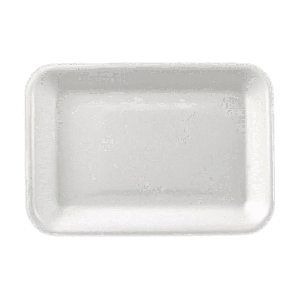 White Meat Tray 8P (200/Case)