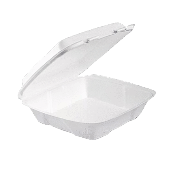 Dart Foam Container 1-Compt 8- (200/Case)