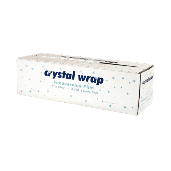 CRYSTAL WRAP 18"X 2000FT FOOD GRADE