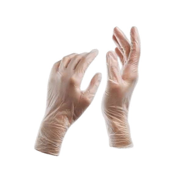 Powder Free Vnyl Gloves (X-Large)- (1000/Case)