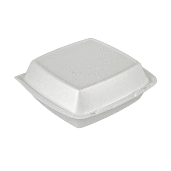 Dart Foam Container 85HT1 1-Compt (200/case)