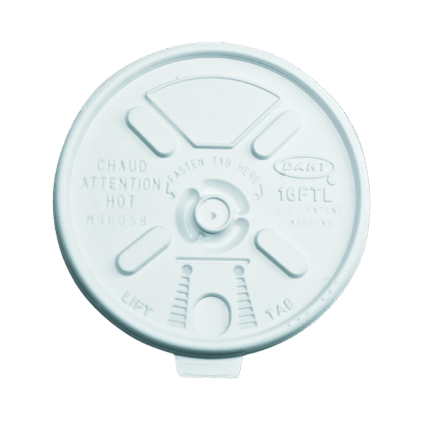 Dart 16FTL Lid (1000/Case)