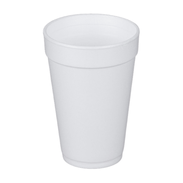 Dart 16J16 Foam Cup 16oz (1000/Case)