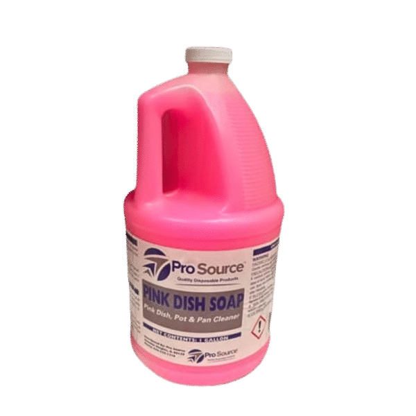 Pink Dish Soap 4/1 Gallon
