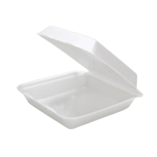 Darnel Large 1-Compt Foam Container (200/Case)