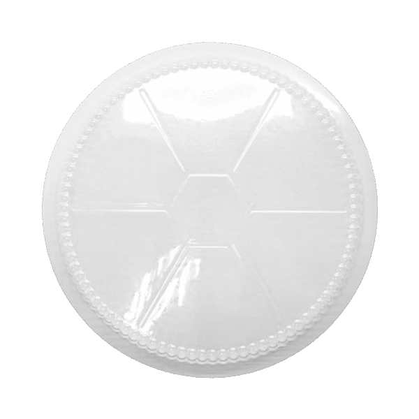 Round Pan 9" Dome Lid (500/Case)